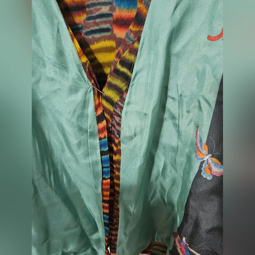 Johnny was rainbow shrug blouse size XL - Picture 12 of 14